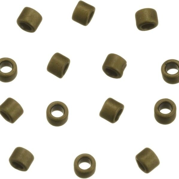 TOHO アンティークビーズ 丸小 糸通しビーズ A-617