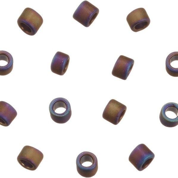 TOHO アンティークビーズ 丸小 糸通しビーズ A-615