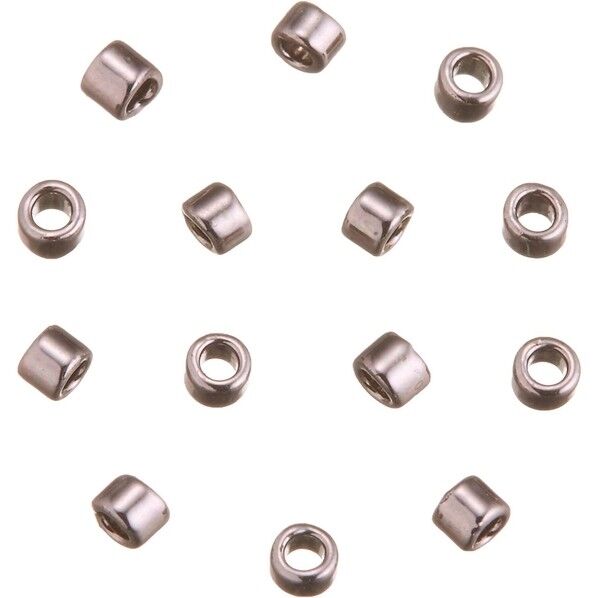 TOHO アンティークビーズ 丸小 糸通しビーズ A-605