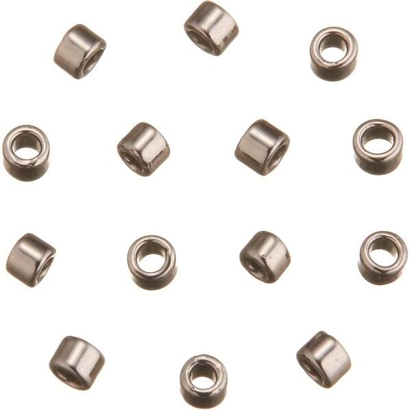 TOHO アンティークビーズ 丸小 糸通しビーズ A-604