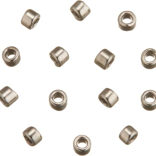 TOHO アンティークビーズ 丸小 糸通しビーズ A-602