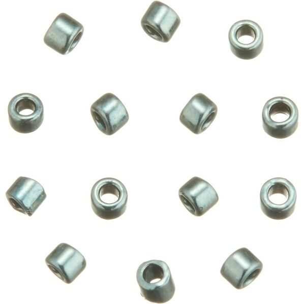 TOHO アンティークビーズ 丸小 糸通しビーズ A-601