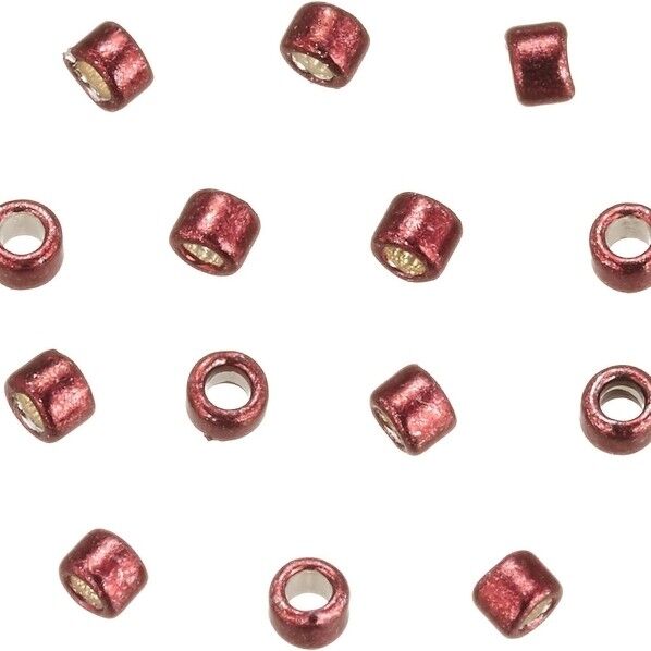 TOHO アンティークビーズ 丸小 糸通しビーズ A-564