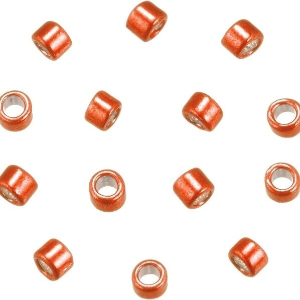 TOHO アンティークビーズ 丸小 糸通しビーズ A-562