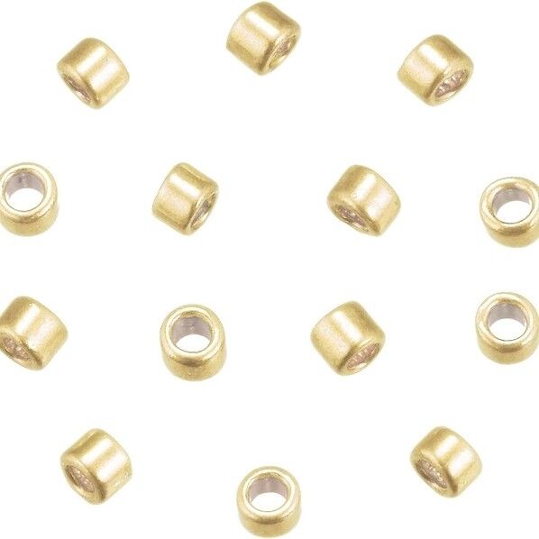 TOHO アンティークビーズ 丸小 糸通しビーズ A-559