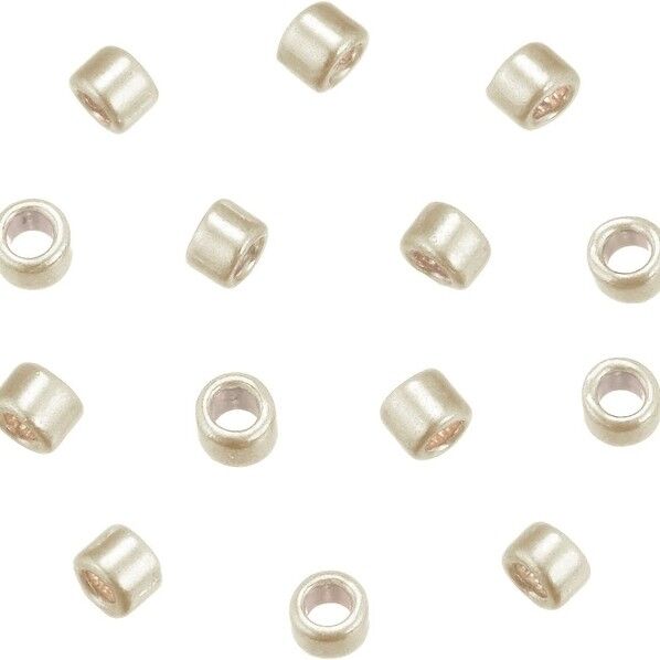 TOHO アンティークビーズ 丸小 糸通しビーズ A-558