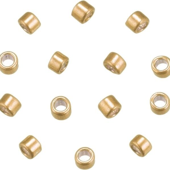 TOHO アンティークビーズ 丸小 糸通しビーズ A-557