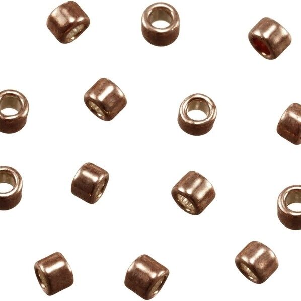 TOHO アンティークビーズ 丸小 糸通しビーズ A-556