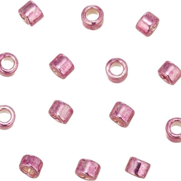 TOHO アンティークビーズ 丸小 糸通しビーズ A-553