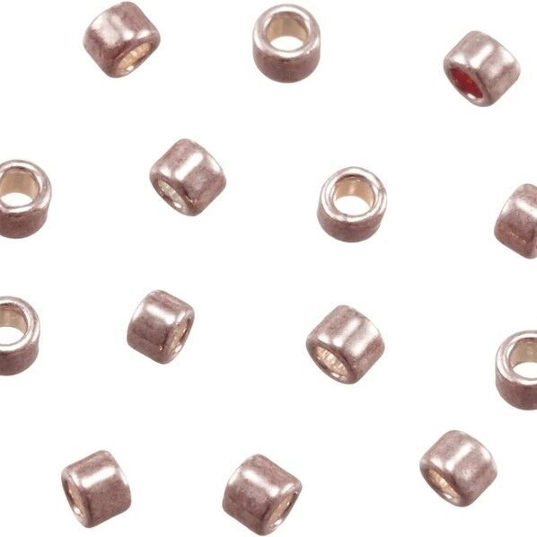 TOHO アンティークビーズ 丸小 糸通しビーズ A-552