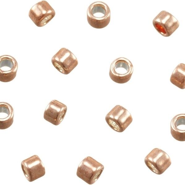 TOHO アンティークビーズ 丸小 糸通しビーズ A-551