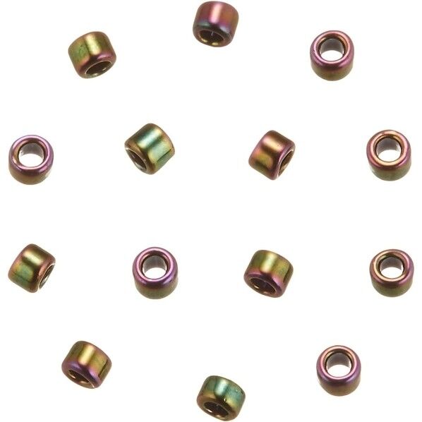 TOHO アンティークビーズ 丸小 糸通しビーズ A-509