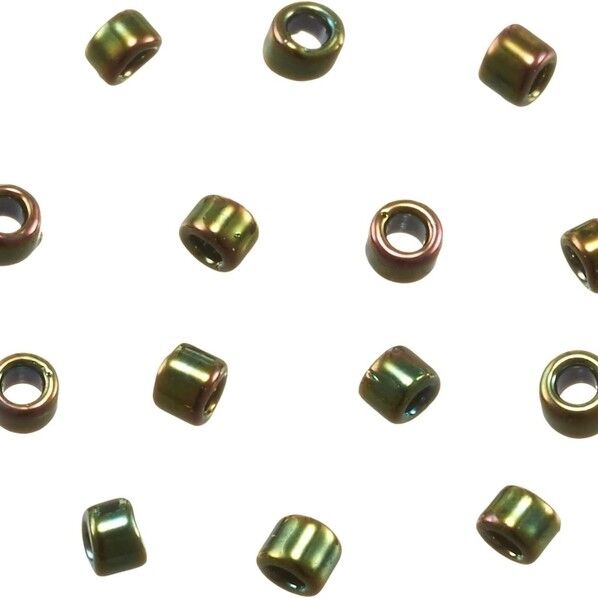 TOHO アンティークビーズ 丸小 糸通しビーズ A-508