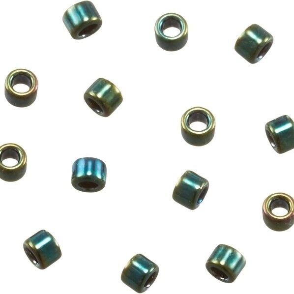 TOHO アンティークビーズ 丸小 糸通しビーズ A-507