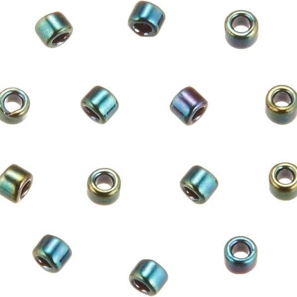 TOHO アンティークビーズ 丸小 糸通しビーズ A-506