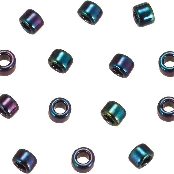 TOHO アンティークビーズ 丸小 糸通しビーズ A-505