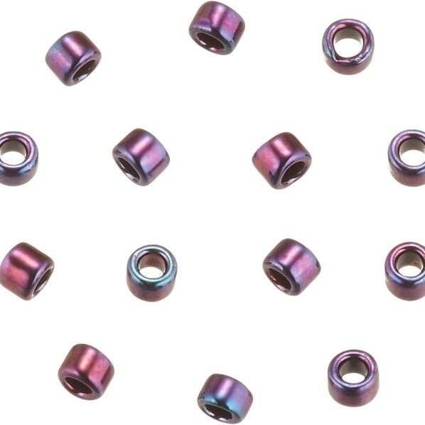 TOHO アンティークビーズ 丸小 糸通しビーズ A-504