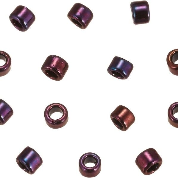 TOHO アンティークビーズ 丸小 糸通しビーズ A-503