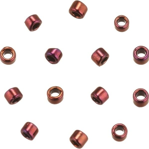 TOHO アンティークビーズ 丸小 糸通しビーズ A-502