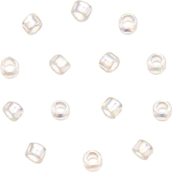 TOHO アンティークビーズ 丸小 糸通しビーズ A-501