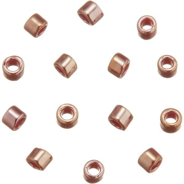 TOHO アンティークビーズ 丸小 糸通しビーズ A-460