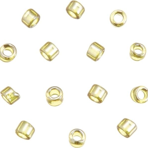 TOHO アンティークビーズ 丸小 糸通しビーズ A-457