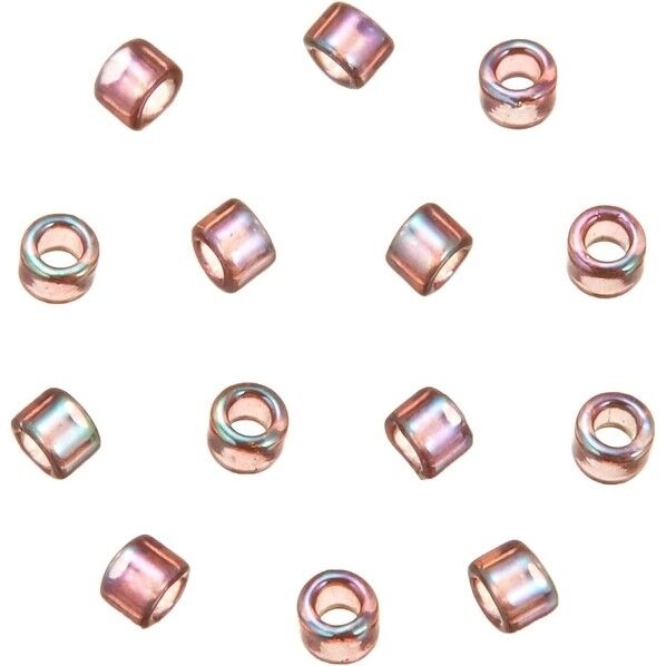 TOHO アンティークビーズ 丸小 糸通しビーズ A-425