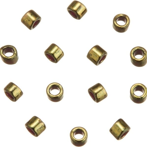 TOHO アンティークビーズ 丸小 糸通しビーズ A-422