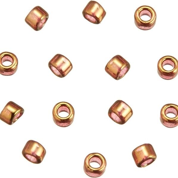 TOHO アンティークビーズ 丸小 糸通しビーズ A-421