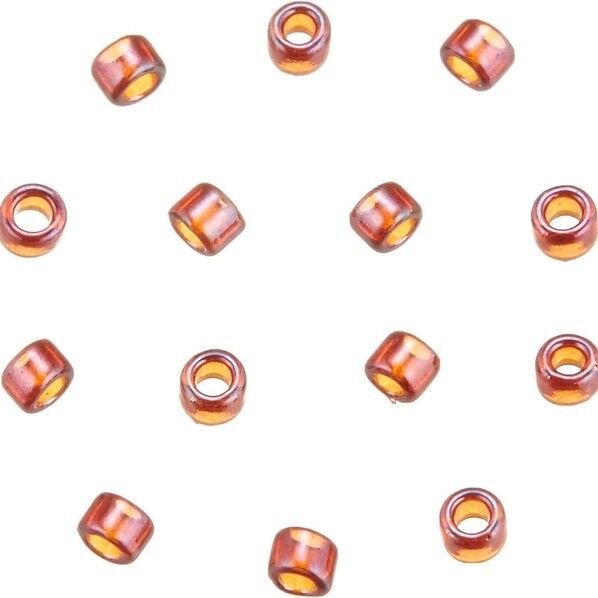 TOHO アンティークビーズ 丸小 糸通しビーズ A-332