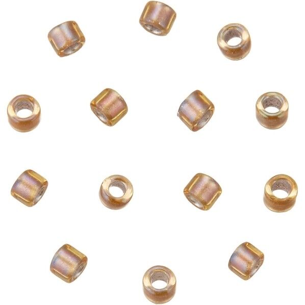 TOHO アンティークビーズ 丸小 糸通しビーズ A-278