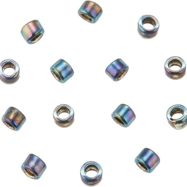 TOHO アンティークビーズ 丸小 糸通しビーズ A-248