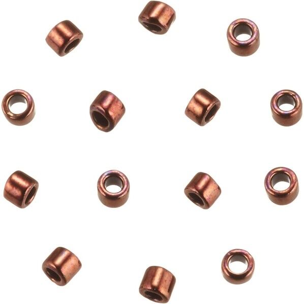 TOHO アンティークビーズ 丸小 糸通しビーズ A-222