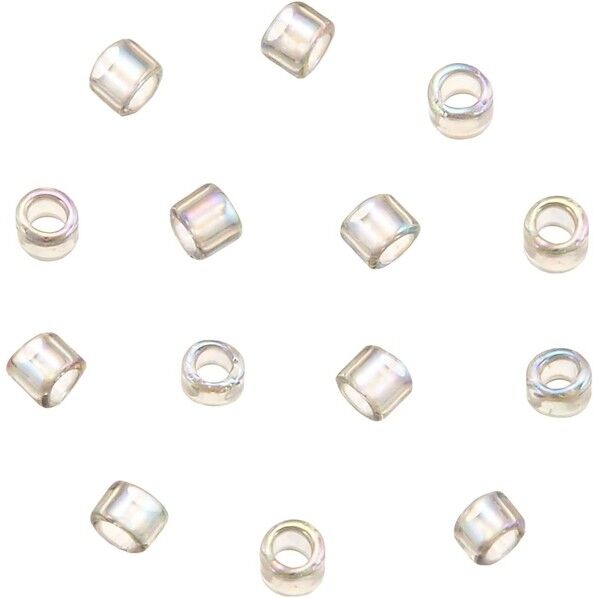 TOHO アンティークビーズ 丸小 糸通しビーズ A-176