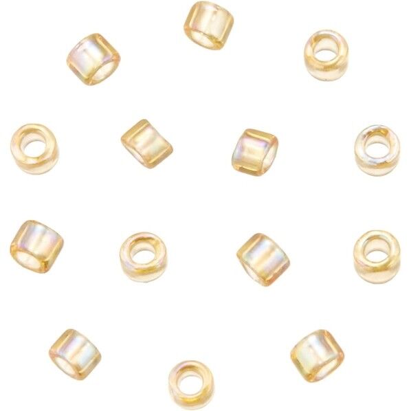 TOHO アンティークビーズ 丸小 糸通しビーズ A-162