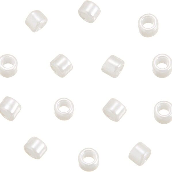 TOHO アンティークビーズ 丸小 糸通しビーズ A-121