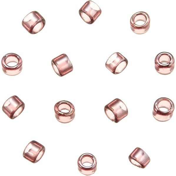 TOHO アンティークビーズ 丸小 糸通しビーズ A-115