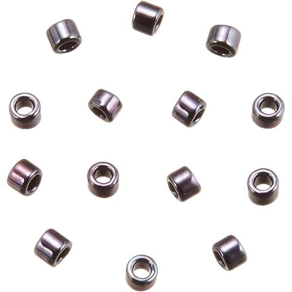 TOHO アンティークビーズ 丸小 糸通しビーズ A-90