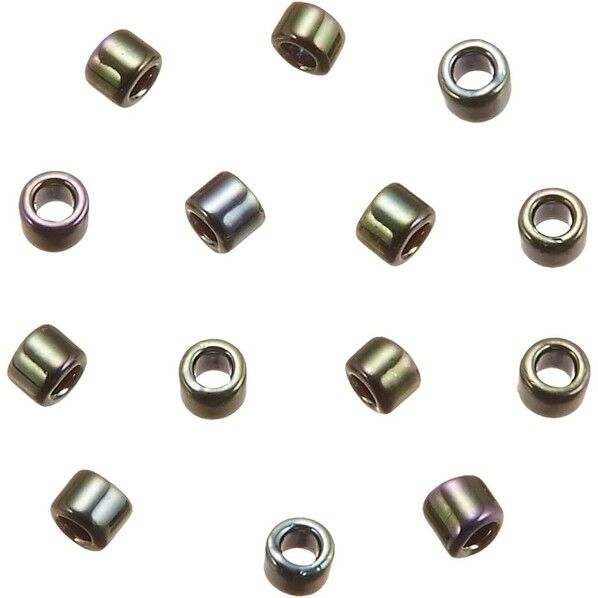 TOHO アンティークビーズ 丸小 糸通しビーズ A-89