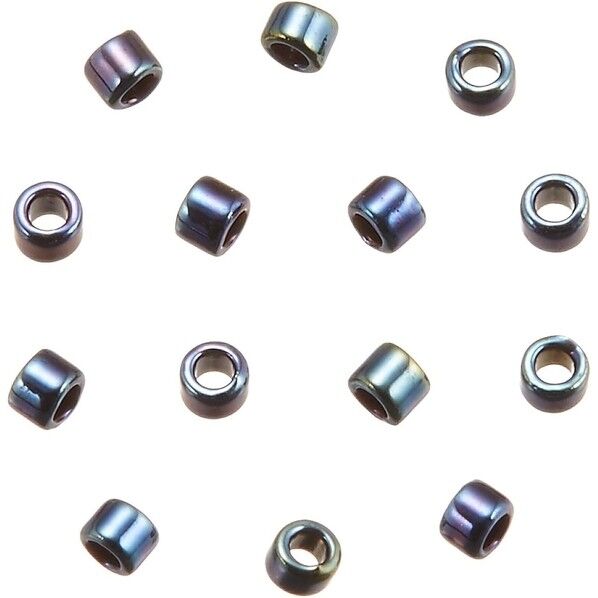 TOHO アンティークビーズ 丸小 糸通しビーズ A-88