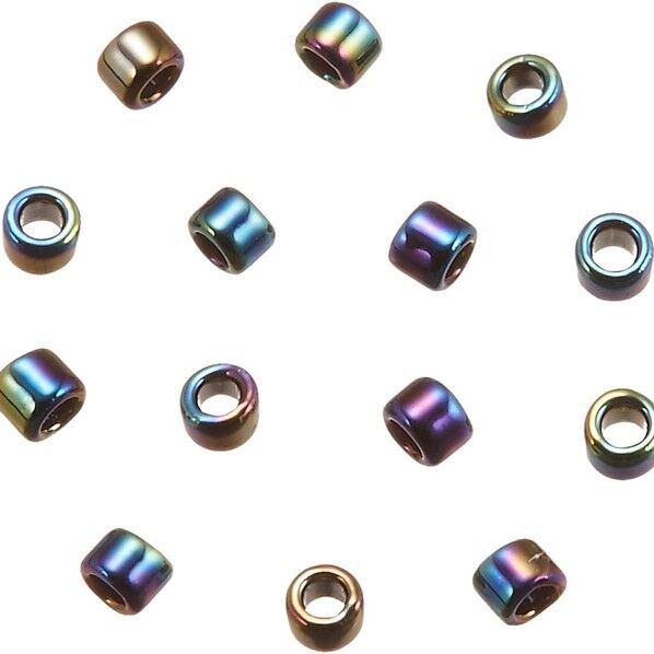 TOHO アンティークビーズ 丸小 糸通しビーズ A-86