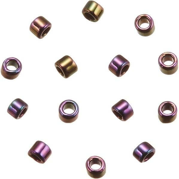 TOHO アンティークビーズ 丸小 糸通しビーズ A-85