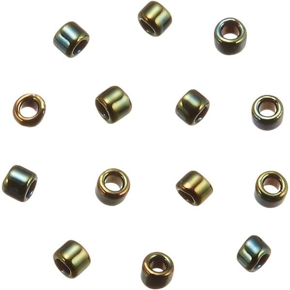 TOHO アンティークビーズ 丸小 糸通しビーズ A-84