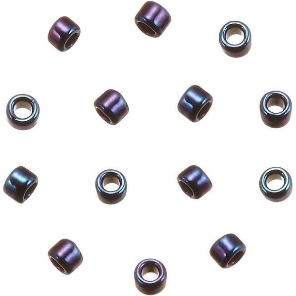 TOHO アンティークビーズ 丸小 糸通しビーズ A-82