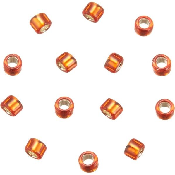 TOHO アンティークビーズ 丸小 糸通しビーズ A-25