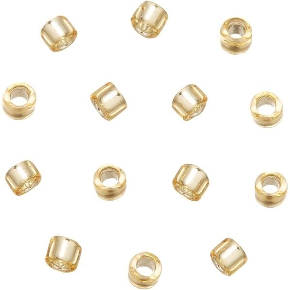 TOHO アンティークビーズ 丸小 糸通しビーズ A-22