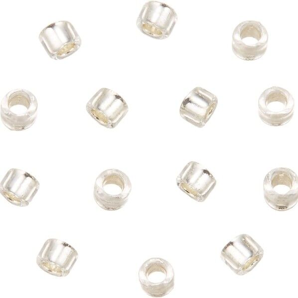 TOHO アンティークビーズ 丸小 糸通しビーズ A-21