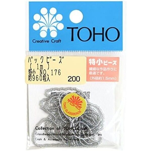 TOHO 特小ビーズ 糸通しビーズ No.176