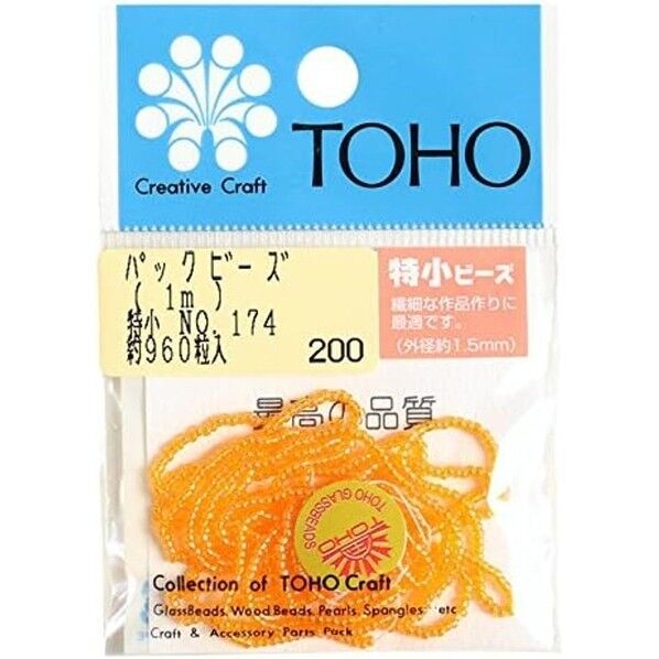 TOHO 特小ビーズ 糸通しビーズ No.174