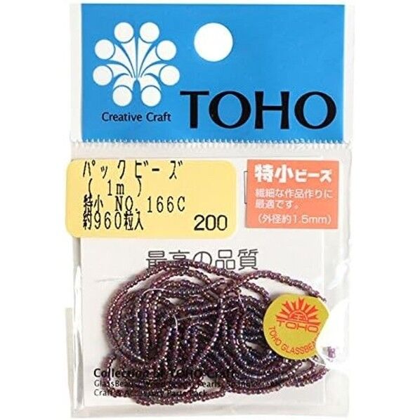 TOHO 特小ビーズ 糸通しビーズ No.166C